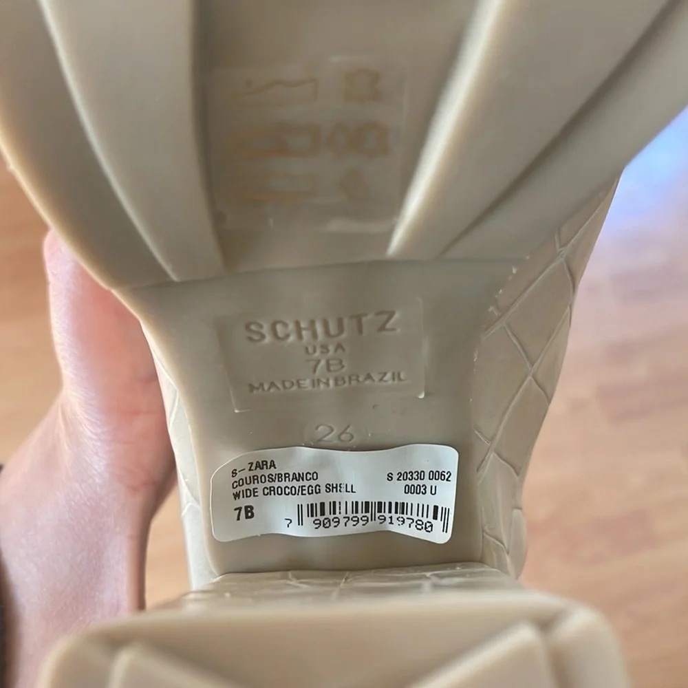 Schutz Zhara Boots Size 7 - Picture 6 of 6